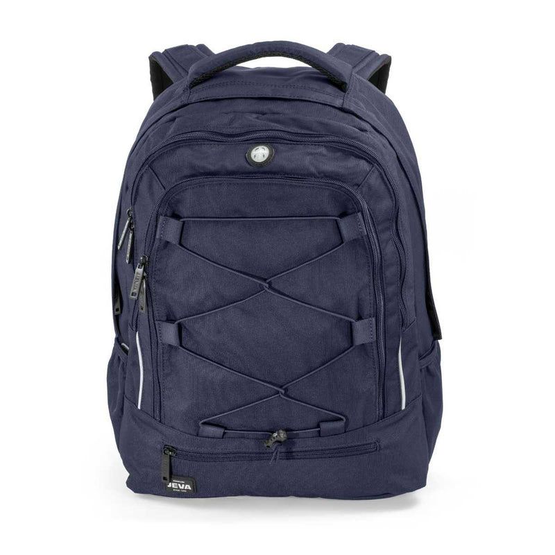 Se Jeva Survivor Skoletaske Indigo One size ✔ Kæmpe udvalg i  Jeva ✔ Hurtig levering: 1 - 2 Hverdage samt billig fragt - Varenummer: JUCO-323-27 og barcode / Ean: &