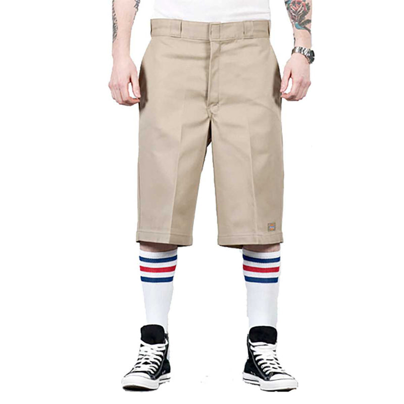 Se Dickies 13" Work Shorts Loose Fit Khaki 30 ✔ Kæmpe udvalg i  Dickies ✔ Hurtig levering: 1 - 2 Hverdage samt billig fragt - Varenummer: JUCO-1190-30 og barcode / Ean: &