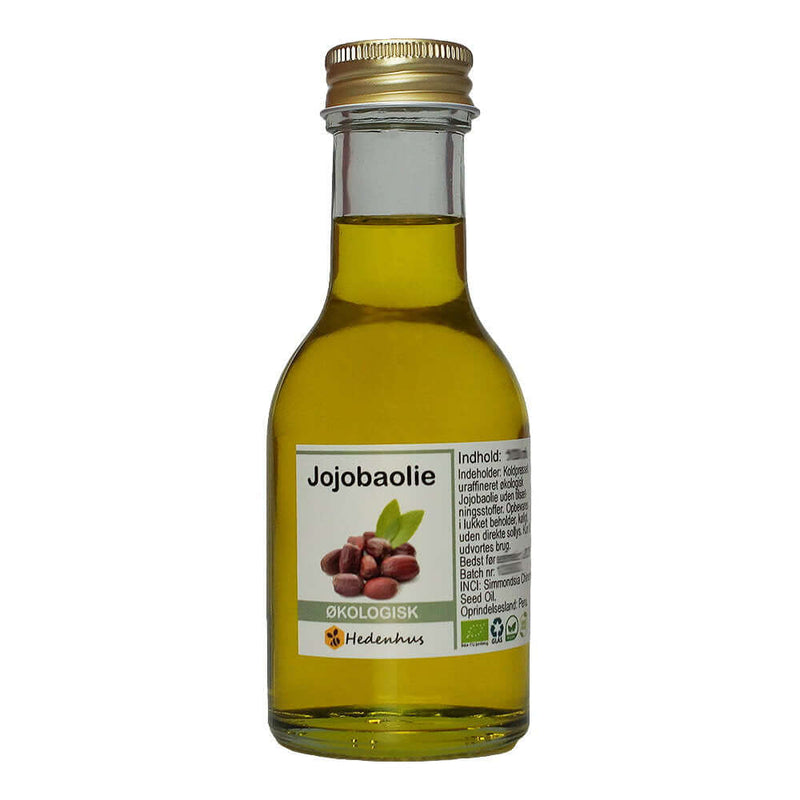 Se Jojoba Olie - Økologisk - 30 ml ✔ Stort online udvalg i Hedenhus - Køb online på udsalg og tilbud lige nu ✔ Hurtig levering: 1 - 2 Hverdage samt billig fragt - Varenummer: HDHS-1038_30 på lager - Udsalg på Olier - Flydende Spar op til 54% - Over 1122 kendte brands på udsalg