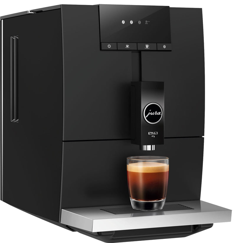 Jura ENA 4 kaffemaskine 15501 (Fuld Metropolitan Sort)