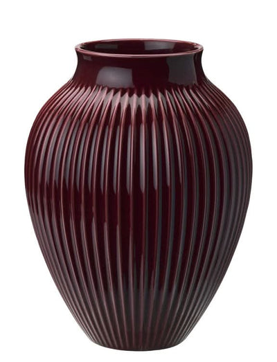 Se Knabstrup - vase H 27 cm ripple berry ❤ Kæmpe udvalg i Knabstrup ❤ Hurtig levering: 1 - 2 Hverdage samt billig fragt - Varenummer: RKTK-KN1234-2 og barcode / Ean: '5713959020139 på lager - Udsalg på Spar op til 63% - Over 1124 kendte brands på udsalg