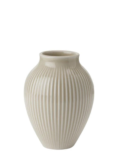 Se Knabstrup - vase H 12.5 cm ripple sand ❤ Kæmpe udvalg i Knabstrup ❤ Hurtig levering: 1 - 2 Hverdage samt billig fragt - Varenummer: RKTK-KN1236-1 og barcode / Ean: '5713959020122 på lager - Udsalg på Spar op til 67% - Over 1122 kendte brands på udsalg