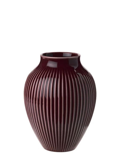 Se Knabstrup - vase H 12.5 cm ripple berry ❤ Kæmpe udvalg i Knabstrup ❤ Hurtig levering: 1 - 2 Hverdage samt billig fragt - Varenummer: RKTK-KN1236-2 og barcode / Ean: '5713959020153 på lager - Udsalg på Spar op til 51% - Over 1124 kendte brands på udsalg