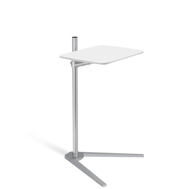 Se WERGON - Willow Lounge - Laptop / Tablet / Monitor - Justerbar stand med bord - H:30-90cm - Hvid ❤ Kæmpe udvalg i Capida ❤ Hurtig levering: 1 - 2 Hverdage samt billig fragt - Varenummer: CPD-K66UP-8T01 og barcode / Ean: &