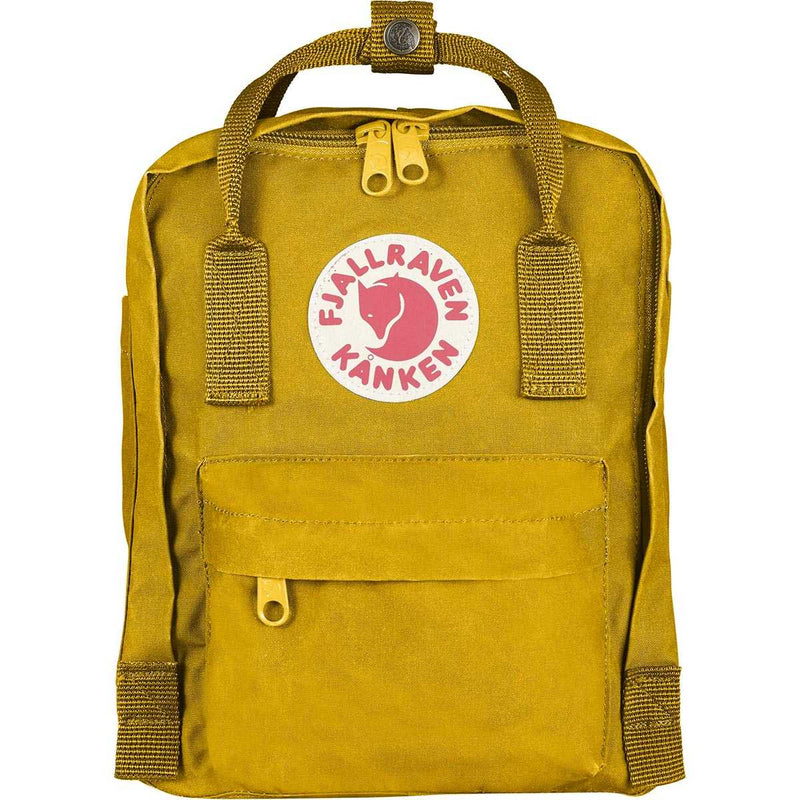 Se Fjällräven Mini Kånken Rygsæk 7L Ochre 7L ✔ Kæmpe udvalg i  Fjällräven ✔ Hurtig levering: 1 - 2 Hverdage samt billig fragt - Varenummer: JUCO-f23561-160 og barcode / Ean: &