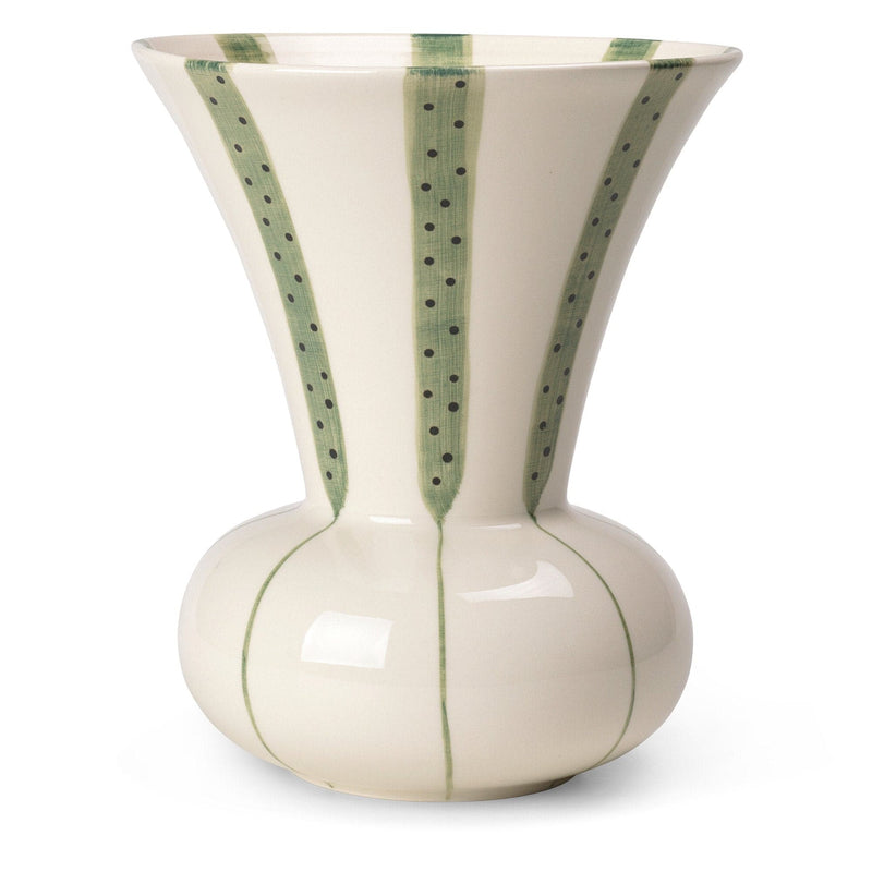 Se Kähler Signature vase, 20 cm, grøn ✔ Kæmpe udvalg i Kähler ✔ Hurtig levering: 1 - 2 Hverdage samt billig fragt - Varenummer: KTO-690480 og barcode / Ean: &