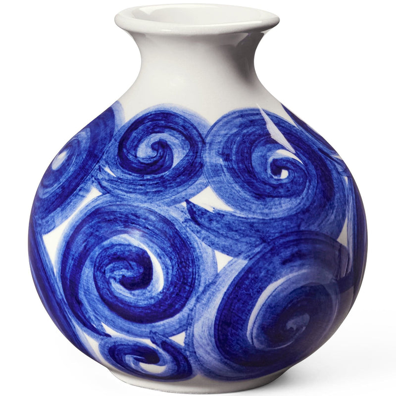 Se Kähler Tulle vase 10,5 cm, blå ✔ Kæmpe udvalg i Kähler ✔ Hurtig levering: 1 - 2 Hverdage samt billig fragt - Varenummer: KTO-695010 og barcode / Ean: &