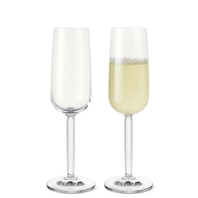 Se Kähler - Hammershøi Champagneglas 24 cl klar 2 stk ✔ Kæmpe udvalg i Kähler ✔ Hurtig levering: 1 - 2 Hverdage samt billig fragt - Varenummer: RKTK-K692631 og barcode / Ean: &