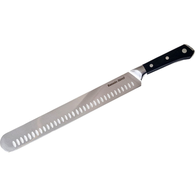 Se Kamado Sumo BBQ slicer kniv ✔ Kæmpe udvalg i Kamado Sumo ✔ Meget billig fragt og hurtig levering: 1 - 2 hverdage - Varenummer: KTO-200114 og barcode / Ean: &