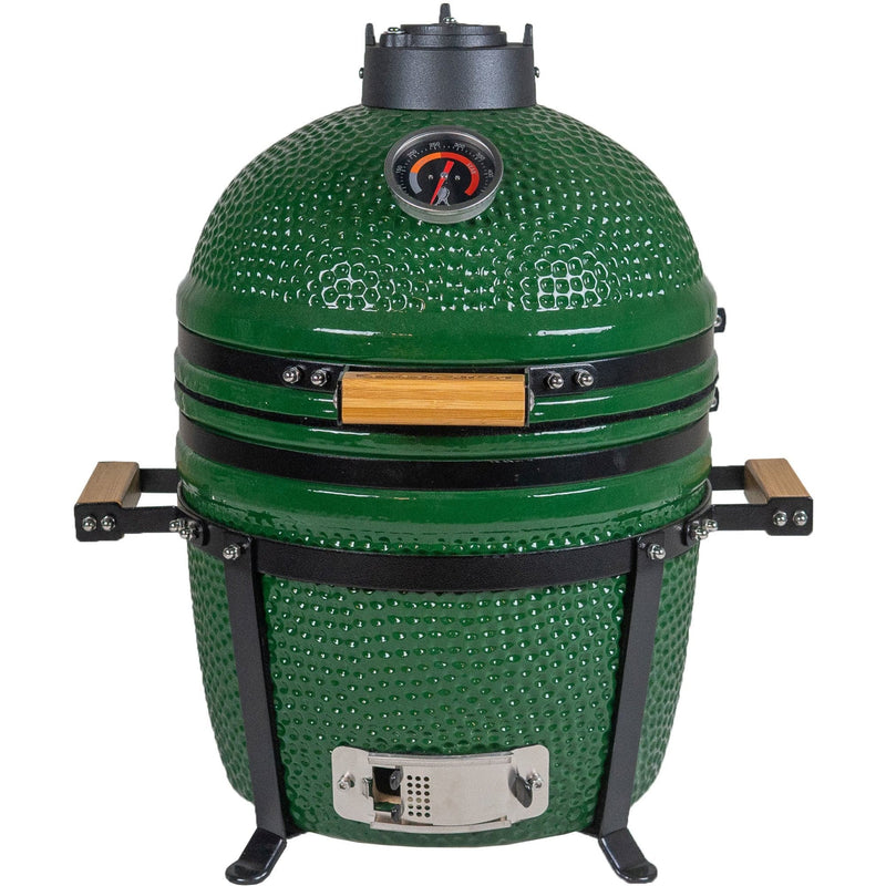 Se Kamado Sumo JR 15" kulgrill, grøn ✔ Kæmpe udvalg i Kamado Sumo ✔ Meget billig fragt og hurtig levering: 1 - 2 hverdage - Varenummer: KTO-101502 og barcode / Ean: &