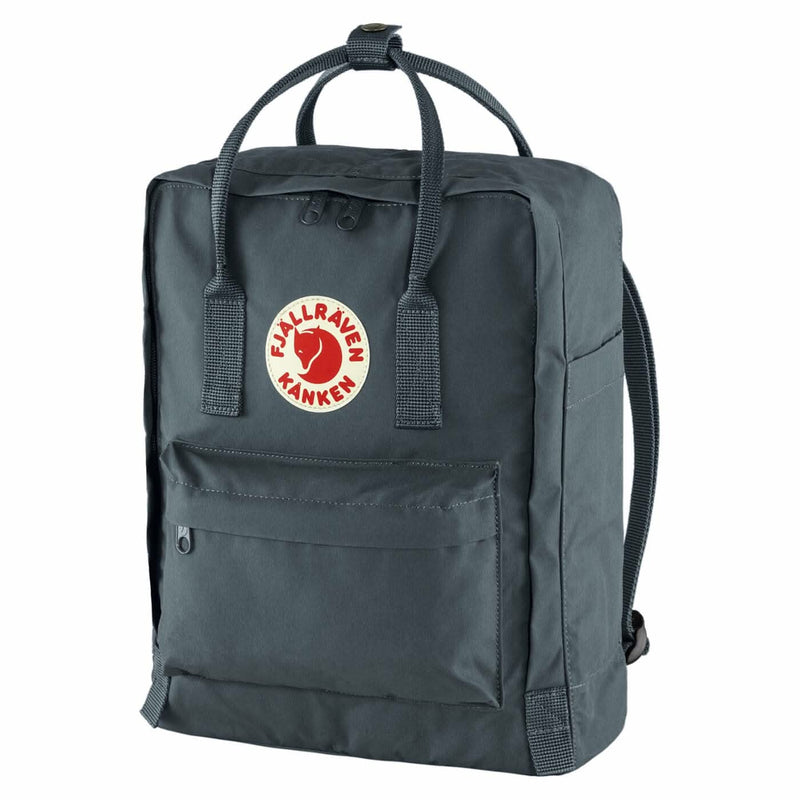 Se Fjällräven Kånken Rygsæk Graphite One size ✔ Kæmpe udvalg i  Fjällräven ✔ Hurtig levering: 1 - 2 Hverdage samt billig fragt - Varenummer: JUCO-23510-031 og barcode / Ean: &