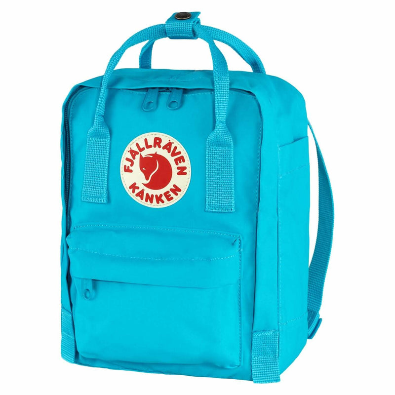 Se Fjällräven Mini Kånken Rygsæk 7L Deep Turquoise 7L ✔ Kæmpe udvalg i  Fjällräven ✔ Hurtig levering: 1 - 2 Hverdage samt billig fragt - Varenummer: JUCO-f23561-532 og barcode / Ean: &