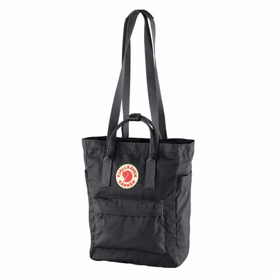 Se Fjällräven Kånken Rygsæk Totepack Sort One size ✔ Kæmpe udvalg i  Fjällräven ✔ Hurtig levering: 1 - 2 Hverdage samt billig fragt - Varenummer: JUCO-f23710-550 og barcode / Ean: '7323450598358 på lager - Udsalg på Rygsæk Spar op til 53% - Over 1160 kendte mærker på udsalg