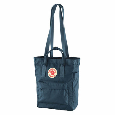 Se Fjällräven Kånken Rygsæk Totepack Navy One size ✔ Kæmpe udvalg i  Fjällräven ✔ Hurtig levering: 1 - 2 Hverdage samt billig fragt - Varenummer: JUCO-f23710-560 og barcode / Ean: '7323450598365 på lager - Udsalg på Rygsæk Spar op til 52% - Over 1160 kendte mærker på udsalg