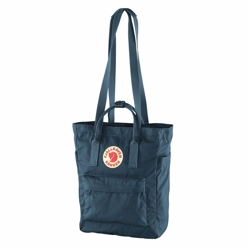 Se Fjällräven Kånken Rygsæk Totepack Navy One size ✔ Kæmpe udvalg i  Fjällräven ✔ Hurtig levering: 1 - 2 Hverdage samt billig fragt - Varenummer: JUCO-f23710-560 og barcode / Ean: &