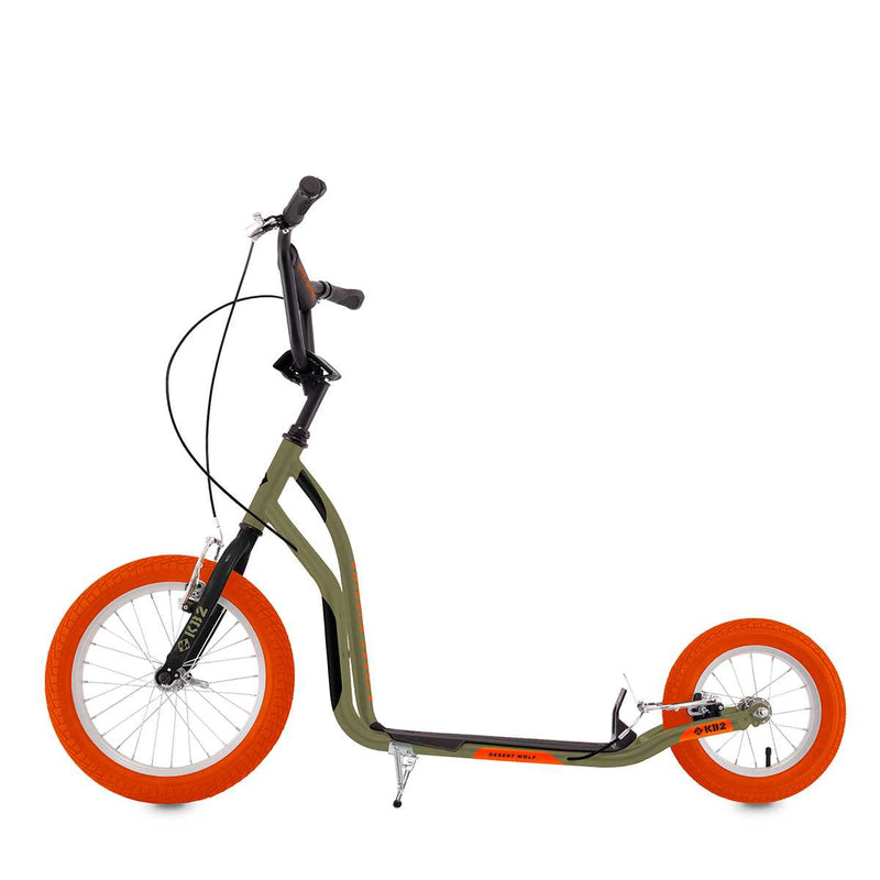 Se Streetsurfing K-BIKE KB2 Løbehjul Desert Wolf 81-91cm ✔ Kæmpe udvalg i  StreetSurfing ✔ Hurtig levering: 1 - 2 Hverdage samt billig fragt - Varenummer: JUCO-12-02-012-1 og barcode / Ean: &