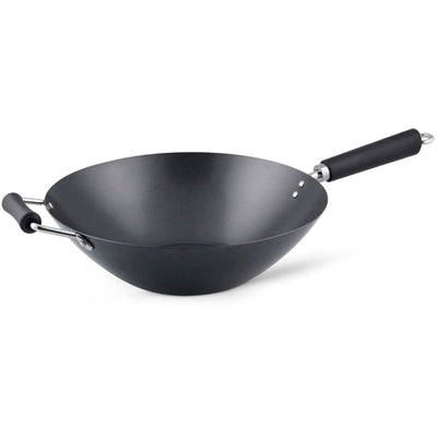 Se Ken Hom Excellence wok, Ø 35 cm. ✔ Kæmpe udvalg i Ken Hom ✔ Meget billig fragt og hurtig levering: 1 - 2 hverdage - Varenummer: KTO-KH435001 og barcode / Ean: '5011268846175 på lager - Udsalg på Wok Spar op til 64% - Over 1124 kendte brands på udsalg