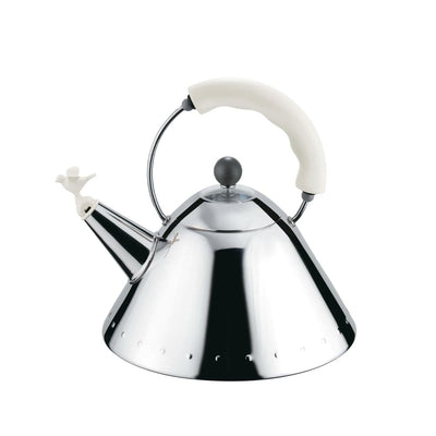 Se Alessi Kettle elkedel hvid ❤ Kæmpe udvalg i Alessi ❤ Hurtig levering: 1 - 2 Hverdage samt billig fragt - Varenummer: NDN-543364-01 og barcode / Ean: '8003299363285 på lager - Udsalg på Home & Garden - Kitchen & Dining - Cookware & Bakeware - Cookware - Stovetop Kettles Spar op til 65% - Over 1334 design brands på udsalg