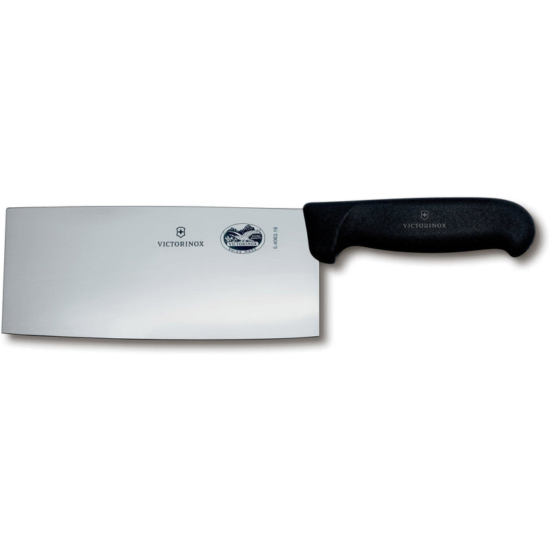 Se Victorinox Kinesisk kødkniv med fibrox-skæfte, 18cm. ✔ Stort online udvalg i Victorinox ✔ Hurtig levering: 1 - 2 Hverdage samt billig fragt - Varenummer: KTO-5.4063.18 og barcode / Ean: &