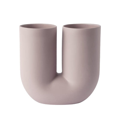 Se Muuto Kink vase Dusty lilac ✔ Kæmpe udvalg i  Muuto ✔ Hurtig levering: 1 - 2 Hverdage samt billig fragt - Varenummer: NDN-563298-01 og barcode / Ean: '5713295303620 på lager - Udsalg på Home & Garden - Decor - Vases Spar op til 62% - Over 1324 kendte brands på udsalg