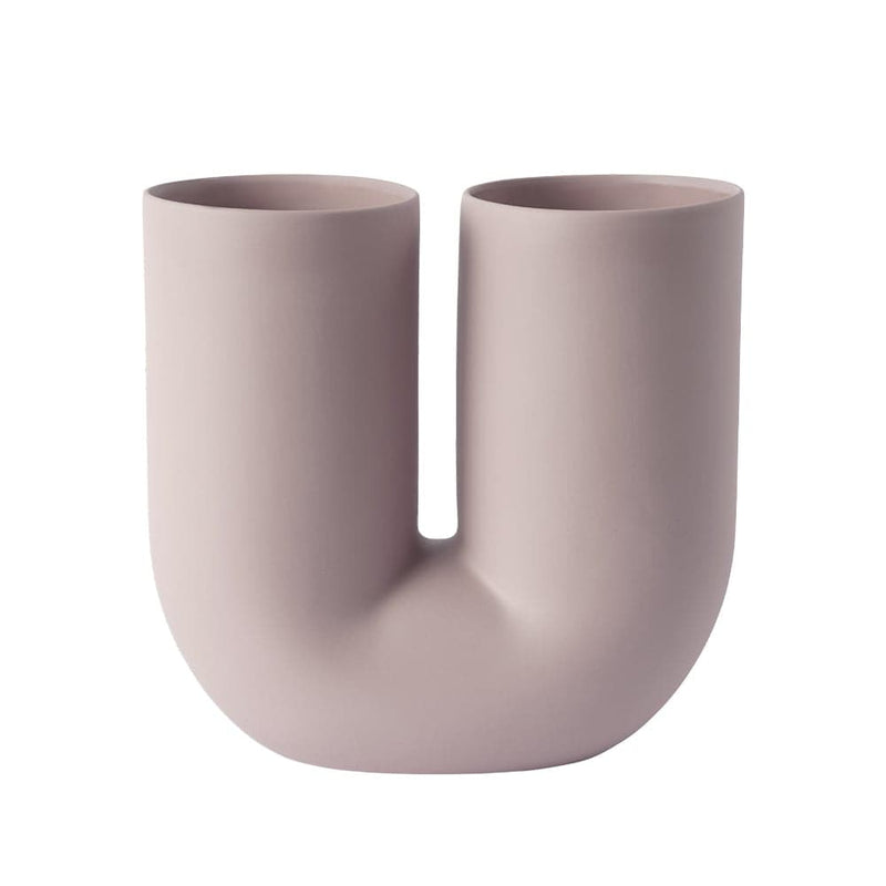 Se Muuto Kink vase Dusty lilac ✔ Kæmpe udvalg i  Muuto ✔ Hurtig levering: 1 - 2 Hverdage samt billig fragt - Varenummer: NDN-563298-01 og barcode / Ean: &