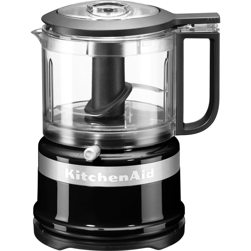 Se KitchenAid 0,83 liter Mini foodprocessor, Sort ✔ Stort online udvalg i KitchenAid ✔ Hurtig levering: 1 - 2 Hverdage samt billig fragt - Varenummer: KTO-5KFC3516EOB og barcode / Ean: &