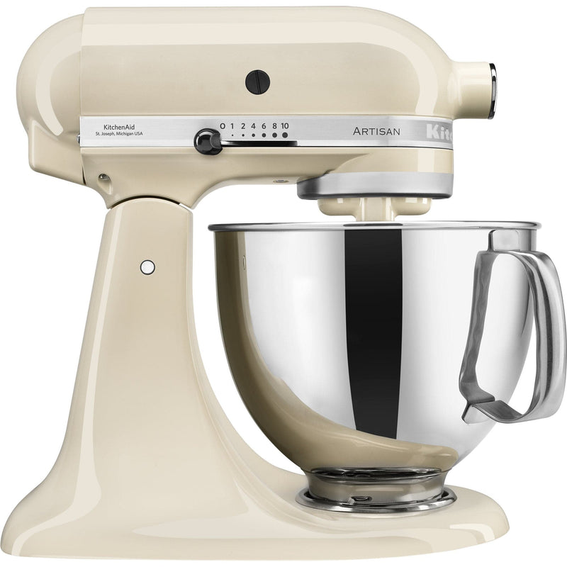 Se KitchenAid Artisan 5KSM175PSEAC røremaskine, Almond Cream ✔ Kæmpe udvalg i KitchenAid ✔ Meget billig fragt og hurtig levering: 1 - 2 hverdage - Varenummer: KTO-5KSM175PSEAC og barcode / Ean: &