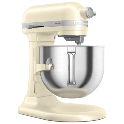 Se KitchenAid Artisan 5KSM70SHXE røremaskine 6,6 liter, almond cream ✔ Kæmpe udvalg i KitchenAid ✔ Meget billig fragt og hurtig levering: 1 - 2 hverdage - Varenummer: KTO-5KSM70SHXEAC og barcode / Ean: '8003437630774 på lager - Udsalg på Køkkenmaskine Spar op til 52% - Over 1354 kendte mærker på udsalg