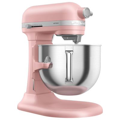 Se KitchenAid Artisan 5KSM70SHXE røremaskine 6,6 liter, dried rose ✔ Kæmpe udvalg i KitchenAid ✔ Meget billig fragt og hurtig levering: 1 - 2 hverdage - Varenummer: KTO-5KSM70SHXEDR og barcode / Ean: '8003437630835 på lager - Udsalg på Køkkenmaskine Spar op til 65% - Over 1354 kendte mærker på udsalg