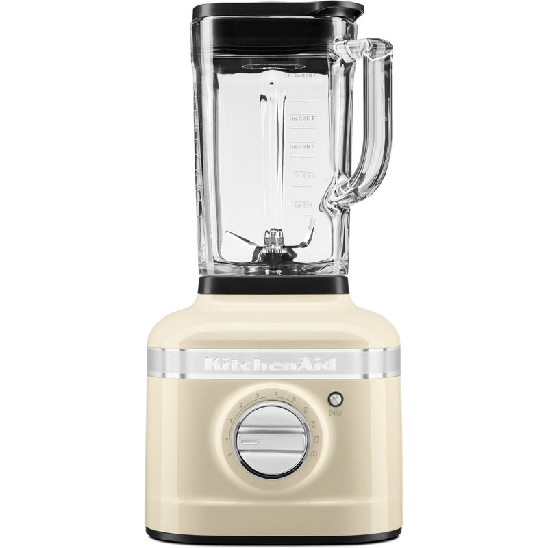 Se KitchenAid Artisan K400 Blender, Creme ✔ Kæmpe udvalg i KitchenAid ✔ Meget billig fragt og hurtig levering: 1 - 2 hverdage - Varenummer: KTO-5KSB4026EAC og barcode / Ean: &