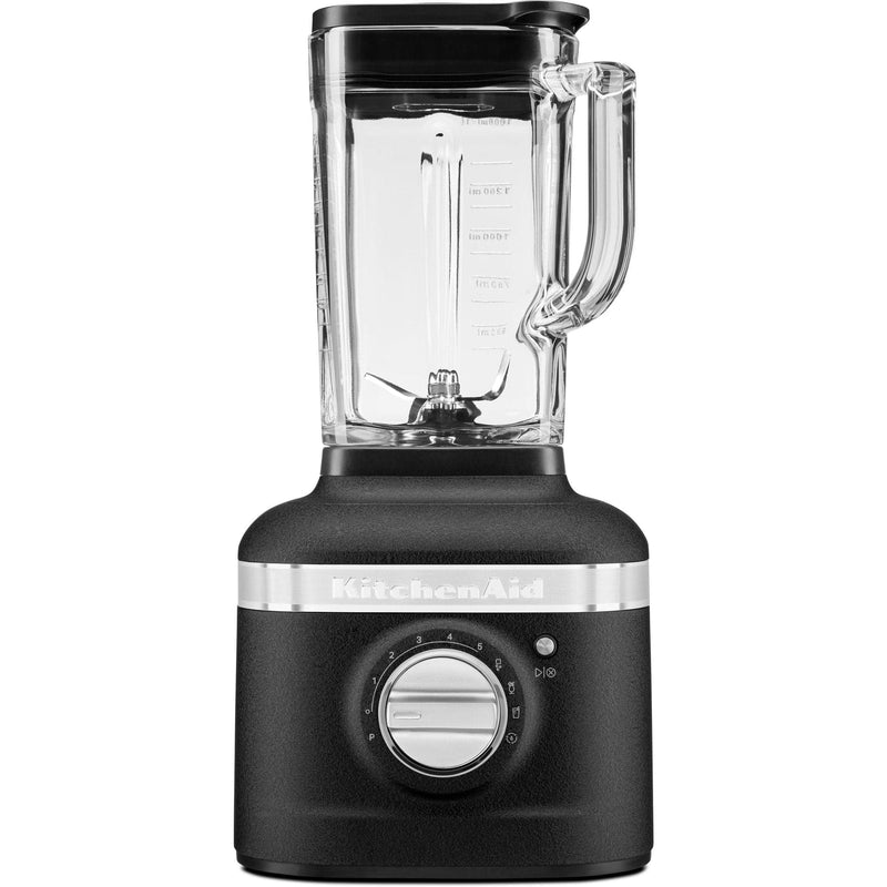 Se KitchenAid Artisan K400 Blender, Mat sort ✔ Kæmpe udvalg i KitchenAid ✔ Meget billig fragt og hurtig levering: 1 - 2 hverdage - Varenummer: KTO-5KSB4026EBK og barcode / Ean: &