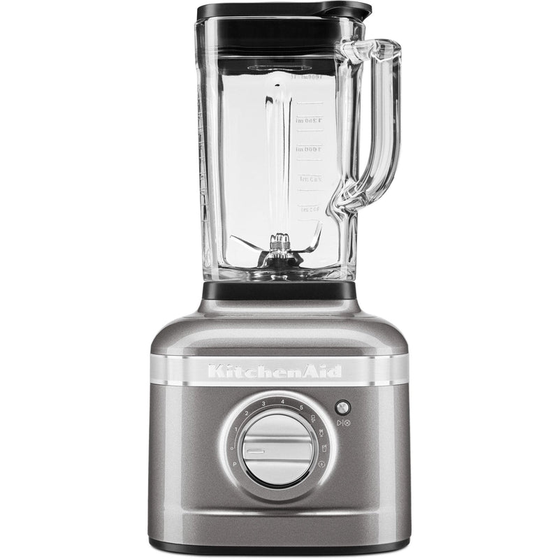 Se KitchenAid Artisan K400 Blender, Sølv ✔ Kæmpe udvalg i KitchenAid ✔ Meget billig fragt og hurtig levering: 1 - 2 hverdage - Varenummer: KTO-5KSB4026EMS og barcode / Ean: &