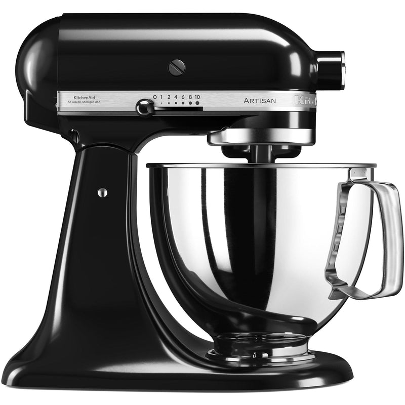 Se KitchenAid Artisan KSM125EOB røremaskine, sort ✔ Stort online udvalg i KitchenAid ✔ Hurtig levering: 1 - 2 Hverdage samt billig fragt - Varenummer: KTO-5KSM125EOB og barcode / Ean: &