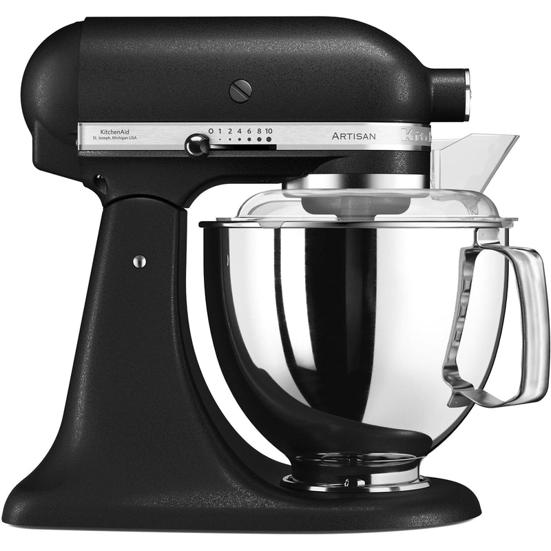 Se KitchenAid Artisan KSM175EBK røremaskine, rustik sort ✔ Stort online udvalg i KitchenAid ✔ Hurtig levering: 1 - 2 Hverdage samt billig fragt - Varenummer: KTO-5KSM175PSEBK og barcode / Ean: &