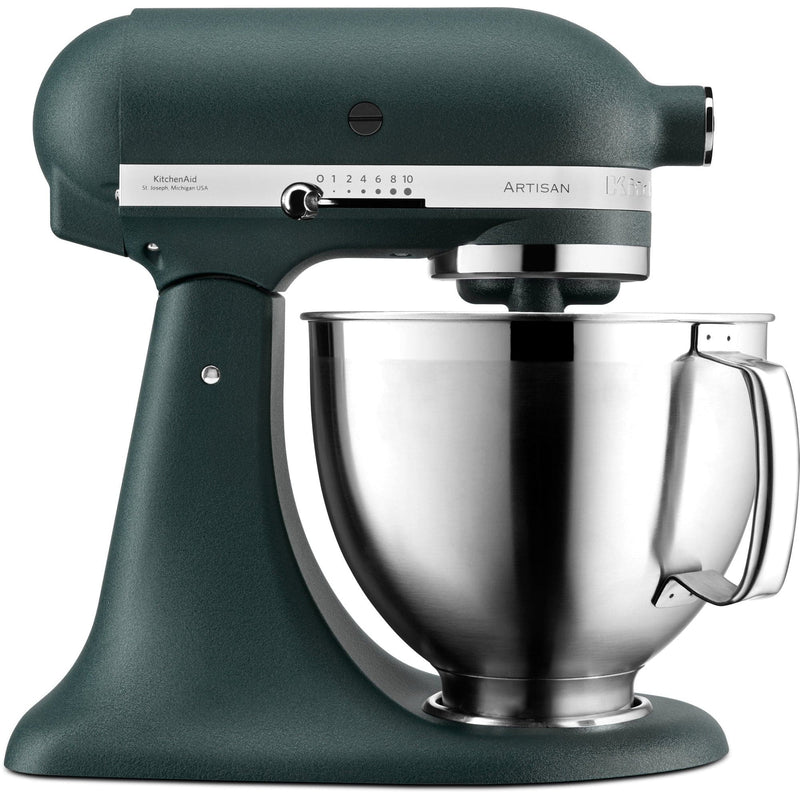 Se KitchenAid Artisan 5KSM185PSEPP Stand Mixer 4,8L Pebble Palm ✔ Stort online udvalg i KitchenAid ✔ Hurtig levering: 1 - 2 Hverdage samt billig fragt - Varenummer: KTO-5KSM185PSEPP og barcode / Ean: &