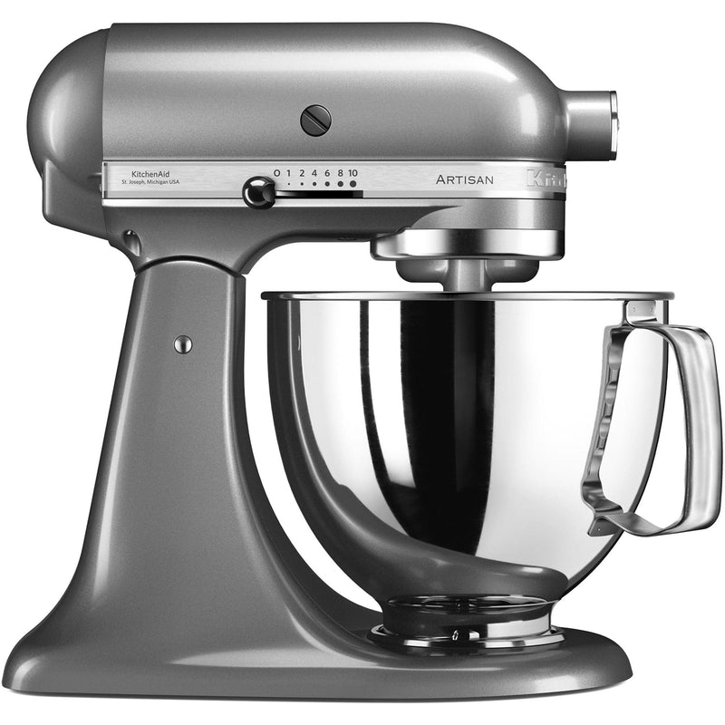 Se KitchenAid Artisan KSM125ECU røremaskine, contour silver ✔ Stort online udvalg i KitchenAid ✔ Hurtig levering: 1 - 2 Hverdage samt billig fragt - Varenummer: KTO-5KSM125ECU og barcode / Ean: &