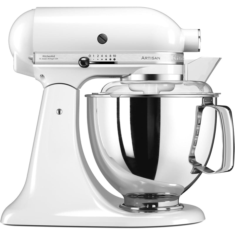 Se KitchenAid Artisan KSM175EWH røremaskine, hvid ✔ Stort online udvalg i KitchenAid ✔ Hurtig levering: 1 - 2 Hverdage samt billig fragt - Varenummer: KTO-5KSM175PSEWH og barcode / Ean: &