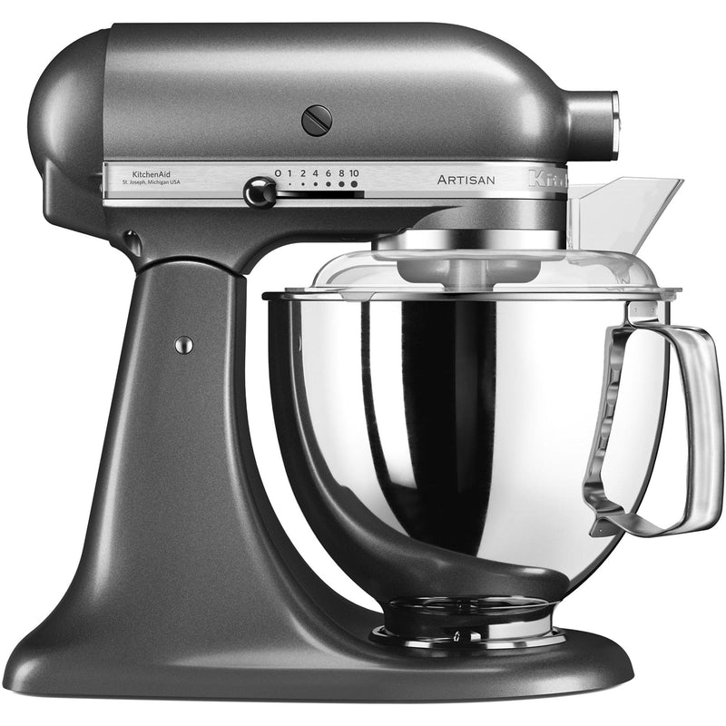 Se KitchenAid Artisan KSM175EMS røremaskine, medallion silver ✔ Stort online udvalg i KitchenAid ✔ Hurtig levering: 1 - 2 Hverdage samt billig fragt - Varenummer: KTO-5KSM175PSEMS og barcode / Ean: &