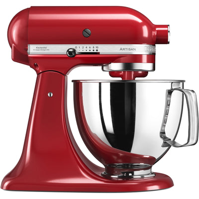 Se KitchenAid Artisan KSM125EER røremaskine, rød ✔ Stort online udvalg i KitchenAid ✔ Hurtig levering: 1 - 2 Hverdage samt billig fragt - Varenummer: KTO-5KSM125EER og barcode / Ean: '5413184200787 på lager - Udsalg på Røremaskine Spar op til 59% - Over 1354 design brands på udsalg