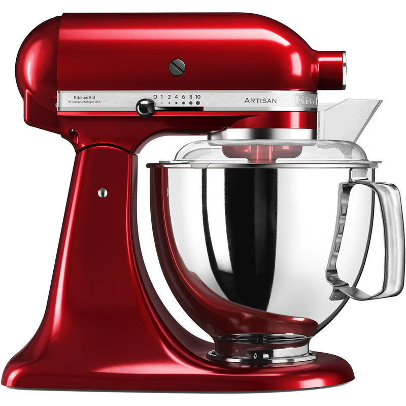 Se KitchenAid Artisan KSM175ECA røremaskine, rød metallic ✔ Stort online udvalg i KitchenAid ✔ Hurtig levering: 1 - 2 Hverdage samt billig fragt - Varenummer: KTO-5KSM175PSECA og barcode / Ean: &