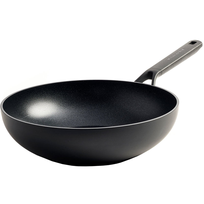 Se KitchenAid Cookware Collection Wok sort 28 cm ✔ Kæmpe udvalg i KitchenAid ✔ Meget billig fragt og hurtig levering: 1 - 2 hverdage - Varenummer: KTO-CC003294-001 og barcode / Ean: &