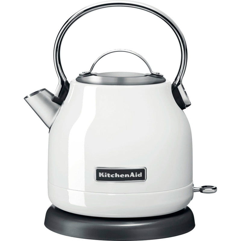 Se KitchenAid Elkedel hvid 1,25 liter ✔ Kæmpe udvalg i KitchenAid ✔ Meget billig fragt og hurtig levering: 1 - 2 hverdage - Varenummer: KTO-5KEK1222EWH og barcode / Ean: &