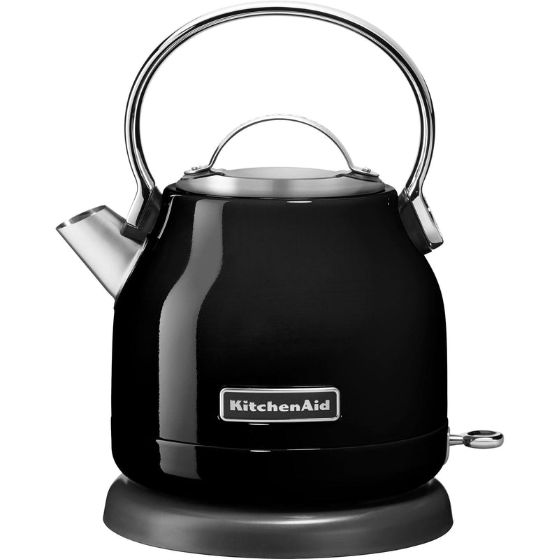 Se KitchenAid Elkedel Sort 1,25 liter ❤ Stort online udvalg i KitchenAid ❤ Meget billig fragt og hurtig levering: 1 - 2 hverdage - Varenummer: KTO-5KEK1222EOB og barcode / Ean: &