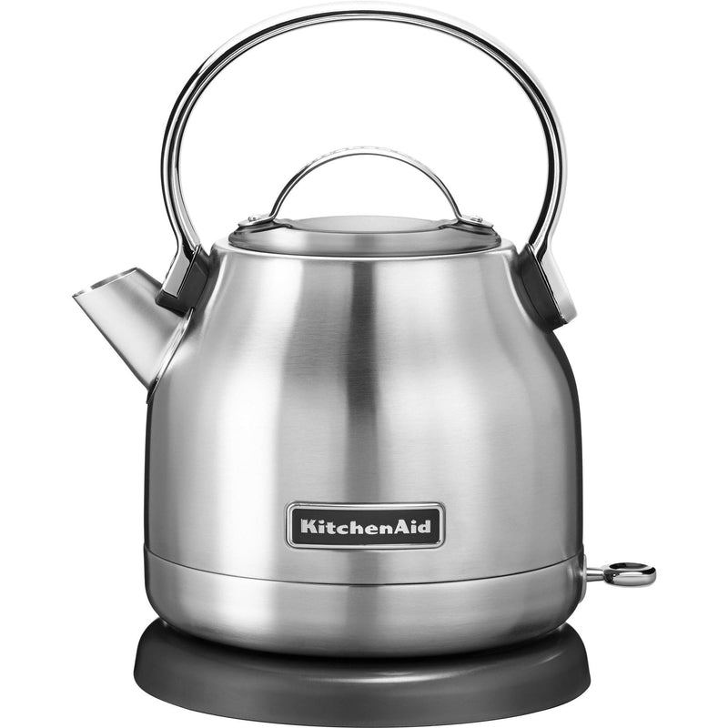 Se KitchenAid Elkedel Stål 1,25 liter ❤ Stort online udvalg i KitchenAid ❤ Meget billig fragt og hurtig levering: 1 - 2 hverdage - Varenummer: KTO-5KEK1222ESX og barcode / Ean: &