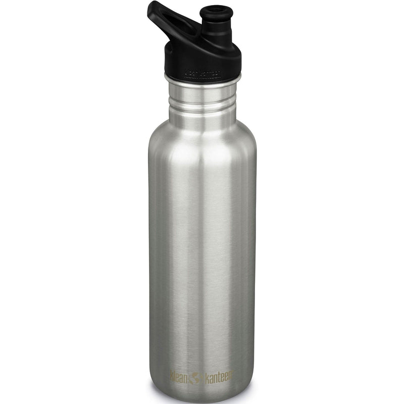 Se Klean Kanteen Vandflaske Classic med Sportslåg 800 ml. Metal ✔ Kæmpe udvalg i Klean Kanteen ✔ Meget billig fragt og hurtig levering: 1 - 2 hverdage - Varenummer: KTO-1008438 og barcode / Ean: &