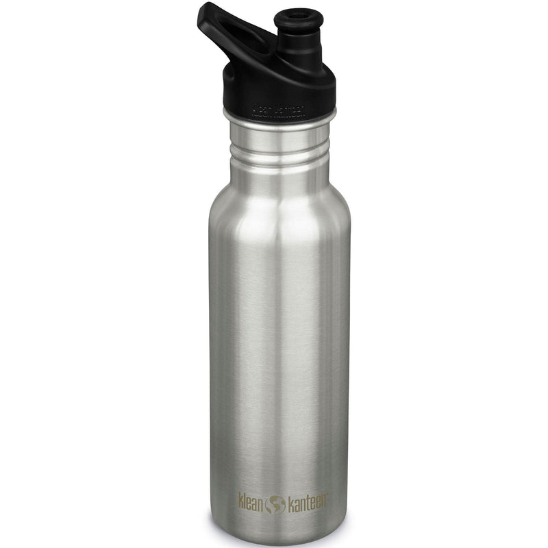 Se Klean Kanteen Vandflaske Classic Smal med Sportslåg Metal 532 ml. ✔ Kæmpe udvalg i Klean Kanteen ✔ Meget billig fragt og hurtig levering: 1 - 2 hverdage - Varenummer: KTO-1008431 og barcode / Ean: &