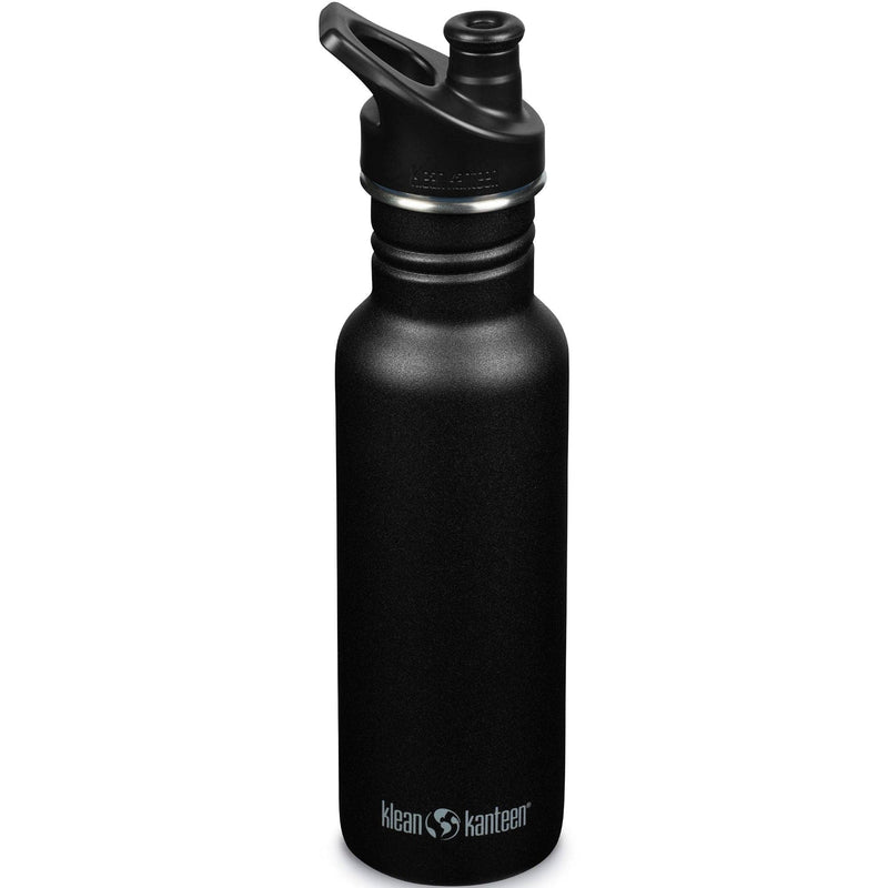 Se Klean Kanteen Vandflaske Classic Smal med Sportslåg Sort 532 ml. ✔ Kæmpe udvalg i Klean Kanteen ✔ Meget billig fragt og hurtig levering: 1 - 2 hverdage - Varenummer: KTO-1008432 og barcode / Ean: &