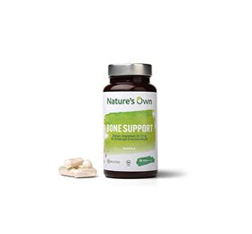 Natures Own Knogler - Bone Support Wholefood 60 kap. DATOVARE 01/2025