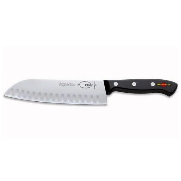 Se F. Dick Kokkekniv Santoku 18 cm Dick Superior - Med luftskær ✔ Kæmpe udvalg i  F. Dick ✔ Hurtig levering: 1 - 2 Hverdage samt billig fragt - Varenummer: KKKSH-6928655057048_40614727090328 og barcode / Ean: &