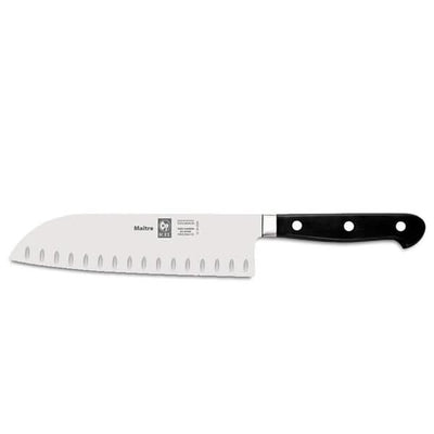 Se Icel Kokkekniv Santoku 18 cm Icel maitre - med luftskær ✔ Kæmpe udvalg i  Icel ✔ Hurtig levering: 1 - 2 Hverdage samt billig fragt - Varenummer: KKKSH-6928672915608_40614779191448 og barcode / Ean: '5601864394875 på lager - Udsalg på Santoku knive Spar op til 65% - Over 1354 design brands på udsalg